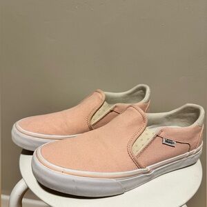 Vans comfycush Slip-Ons. US 8.5. Worn only a couple of times.